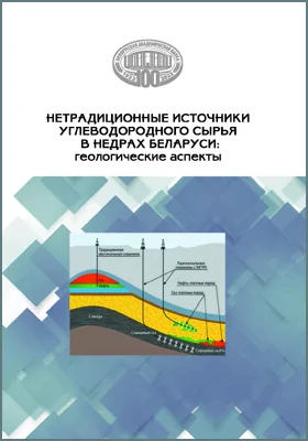 Нетрадиционные источники углеводородного сырья в недрах Беларуси: геологические аспекты: монография