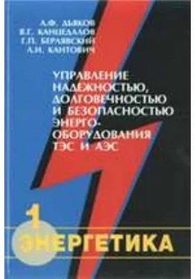 Управление надежностью, долговечностью и безопасностью энергооборудования ТЭС и АЭС