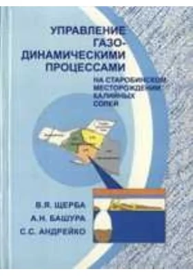 Управление газодинамическими процессами на Старобинском месторождении калийных солей: монография