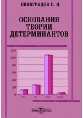 Основания теории детерминантов: монография