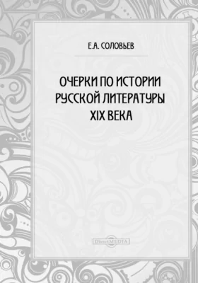 Очерки по истории русской литературы XIX века