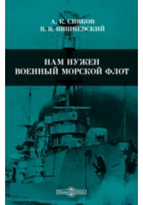 Нам нужен военный морской флот