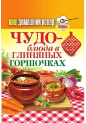 Ваш домашний повар. Чудо-блюда в глиняных горшочках: научно-популярное издание