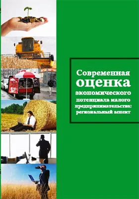 Современная оценка экономического и налогового потенциала малого предпринимательства: региональный аспект: монография