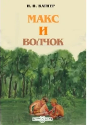 Макс и Волчок: художественная литература