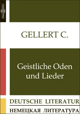 Geistliche Oden und Lieder