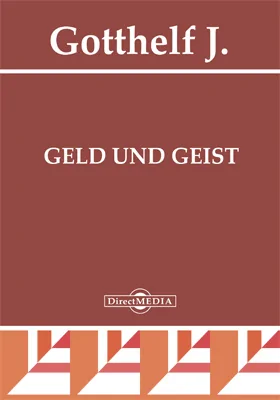 Geld und Geist