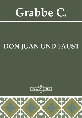 Don Juan und Faust