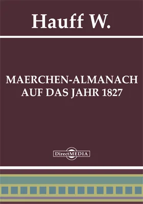 Maerchen-Almanach auf das Jahr 1827