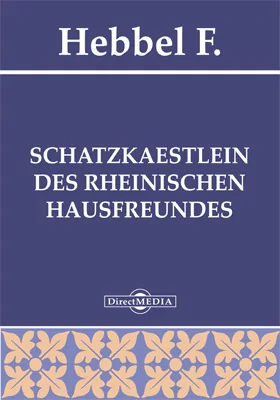 Schatzkaestlein des rheinischen Hausfreundes