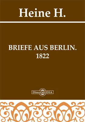 Briefe aus Berlin. 1822