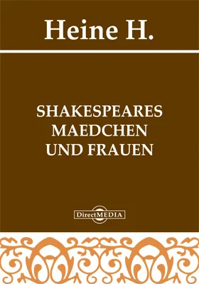 Shakespeares Maedchen und Frauen