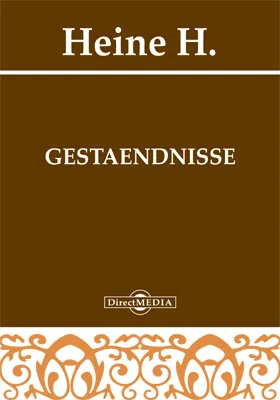 Gestaendnisse