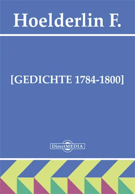 [Gedichte 1784-1800]