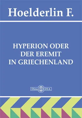 Hyperion oder der Eremit in Griechenland