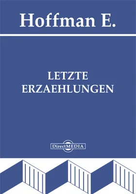 Letzte Erzaehlungen