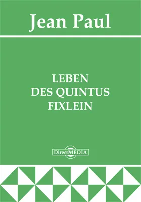 Leben des Quintus Fixlein