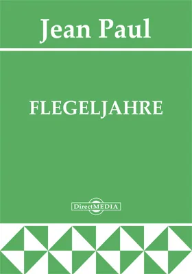 Flegeljahre