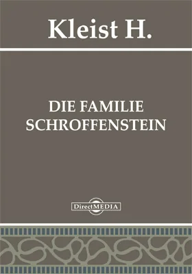 Die Familie Schroffenstein