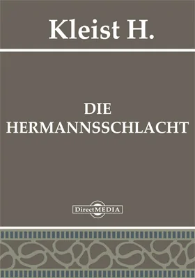 Die Hermannsschlacht