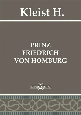 Prinz Friedrich von Homburg