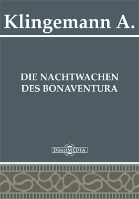 Die Nachtwachen des Bonaventura