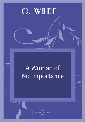 A Woman of No Importance