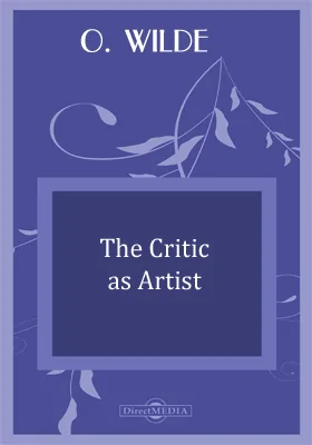 The Critic as Artist