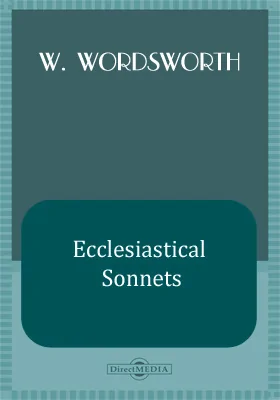 Ecclesiastical Sonnets