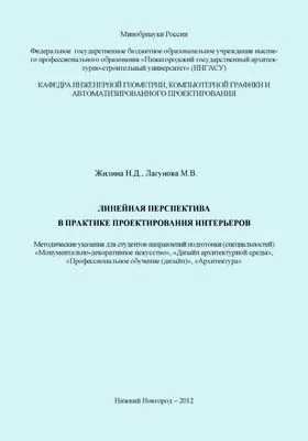 Линейная перспектива в практике проектирования интерьеров