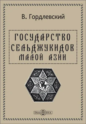 Государство Сельджукидов Малой Азии: монография