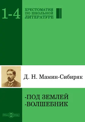 Под землей. Волшебник: детская художественная литература