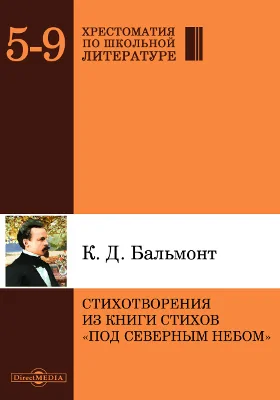 Стихотворения из книги стихов «Под северным небом»: художественная литература