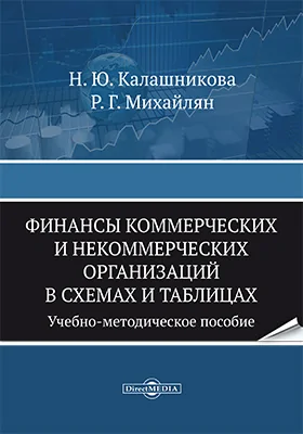 Финансы коммерческих и некоммерческих организаций в схемах и таблицах