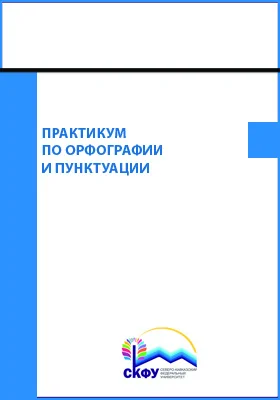 Практикум по орфографии и пунктуации: учебно-методическое пособие