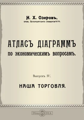 Атлас диаграмм по экономическим вопросам. Выпуск 4. Наша торговля