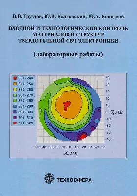 Входной и технологический контроль материалов и структур в твердотельной СВЧ электронике: методические указания по выполнению лабораторных работ для магистров, с направлением подготовки по специальности 11.04.04 и аспирантов с направлением подготовки по специальностям 05.27.01 и 05.27.06: учебное пособие