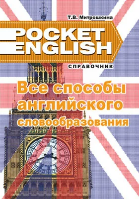 Все способы английского словообразования