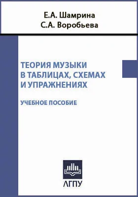 Теория музыки в таблицах, схемах и упражнениях