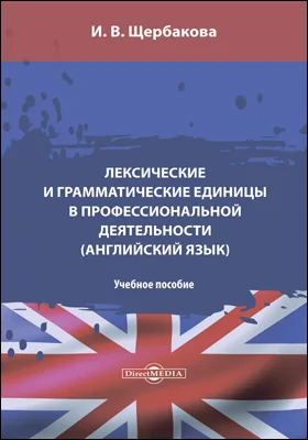 Лексические и грамматические единицы в профессиональной деятельности (английский язык)