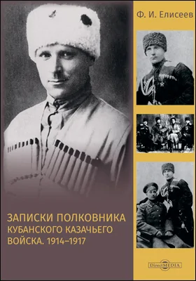 Записки полковника Кубанского казачьего войска. 1914–1917: историко-документальная литература