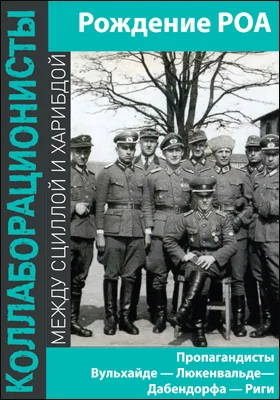 Рождение РОА: пропагандисты Вульхайде — Люкенвальде — Дабендорфа — Риги: историко-документальная литература