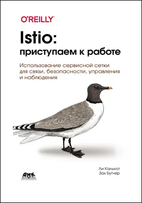 Istio: приступаем к работе: использование сервисной сетки для связи, безопасности, управления и наблюдения: практическое пособие