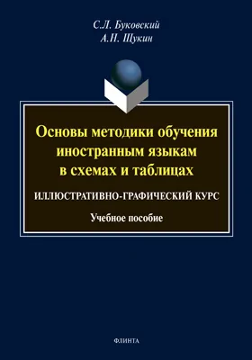 Основы методики обучения иностранным языкам в схемах и таблицах