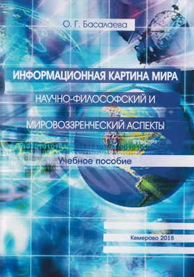 Информационная картина мира