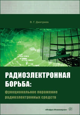 Радиоэлектронная борьба: функциональное поражение радиоэлектронных средств: монография