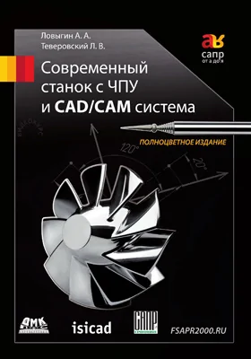 Современный станок с ЧПУ и CAD/CAM-система