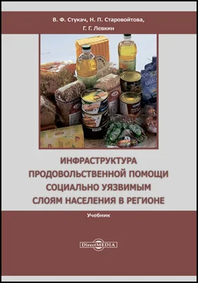 Инфраструктура продовольственной помощи социально уязвимым слоям населения в регионе