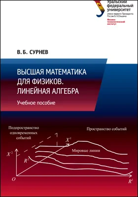 Высшая математика для физиков: линейная алгебра: учебное пособие