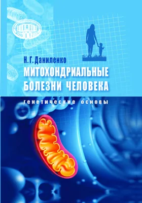 Митохондриальные болезни человека: генетические основы: монография